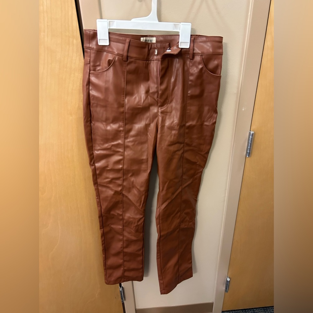 Lether pants